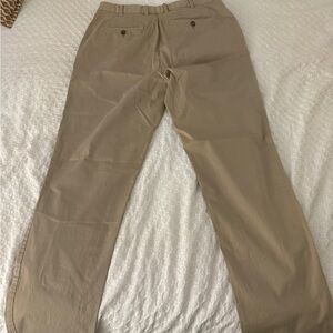 Peter Millar Tan Chinos Lightweight Cotton Blend